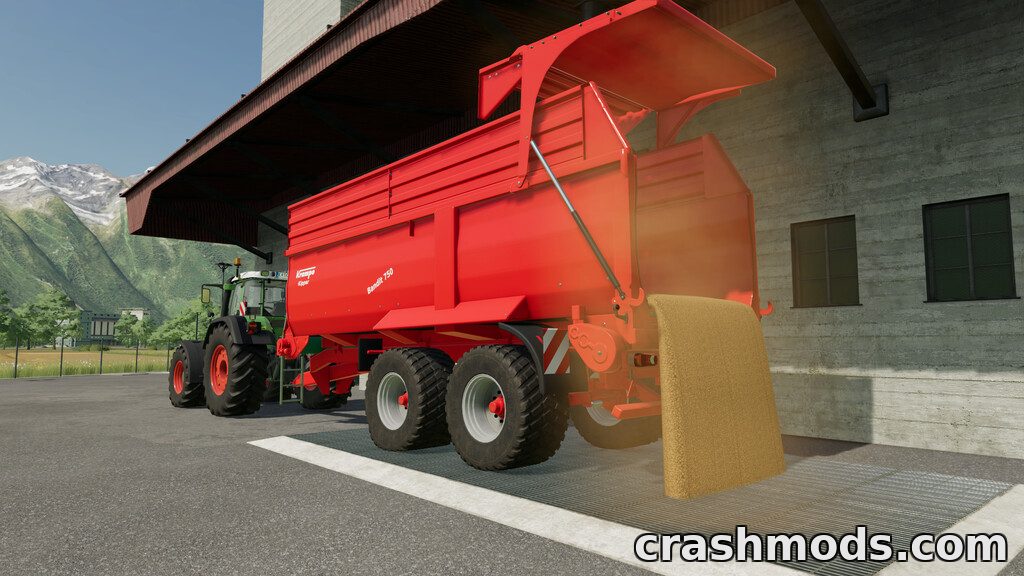Krampe Bandit 750 – 45,000 l Tipper – screenshot 4
