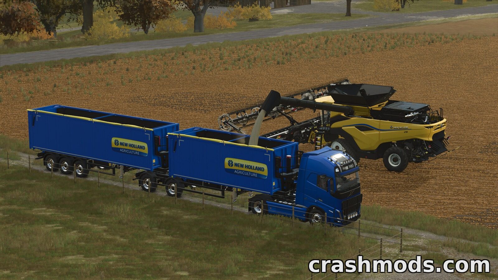 Krampe SKS Pack – SKS 20/950 and SKS 30/1050 Semi Trailers – screenshot 2