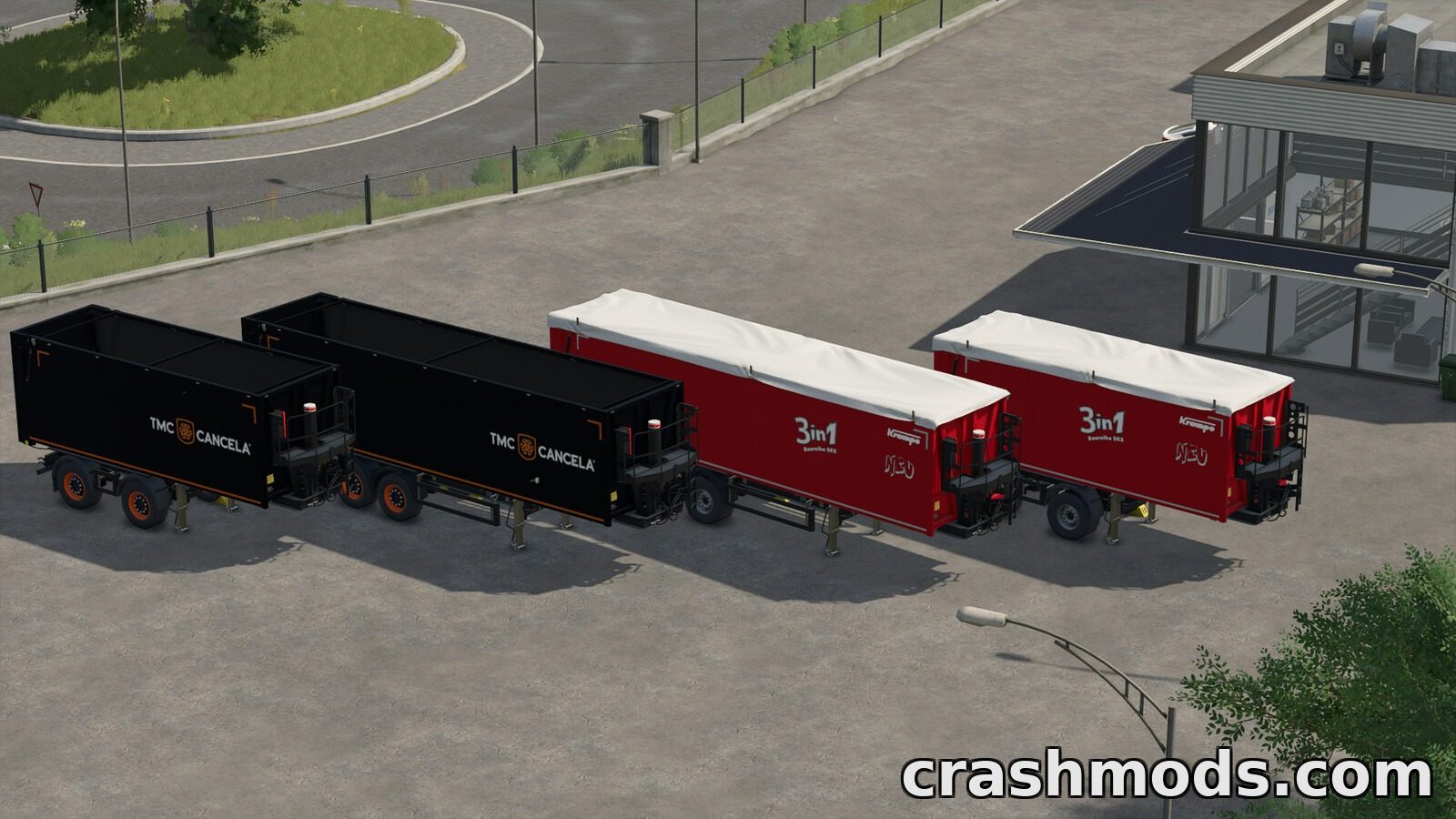 Krampe SKS Pack – SKS 20/950 and SKS 30/1050 Semi Trailers – screenshot 3