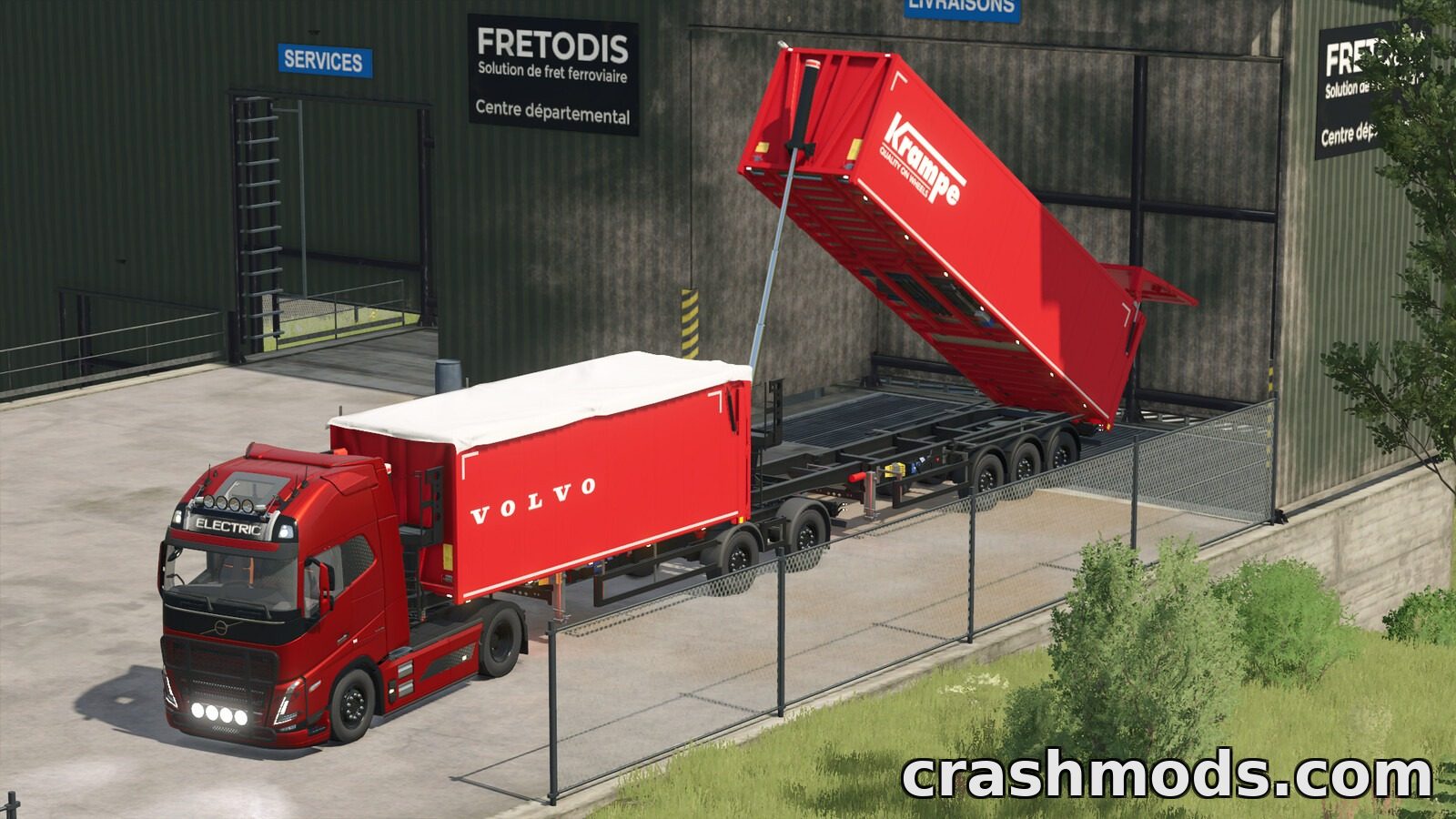 Krampe SKS Pack – SKS 20/950 and SKS 30/1050 Semi Trailers – screenshot 4