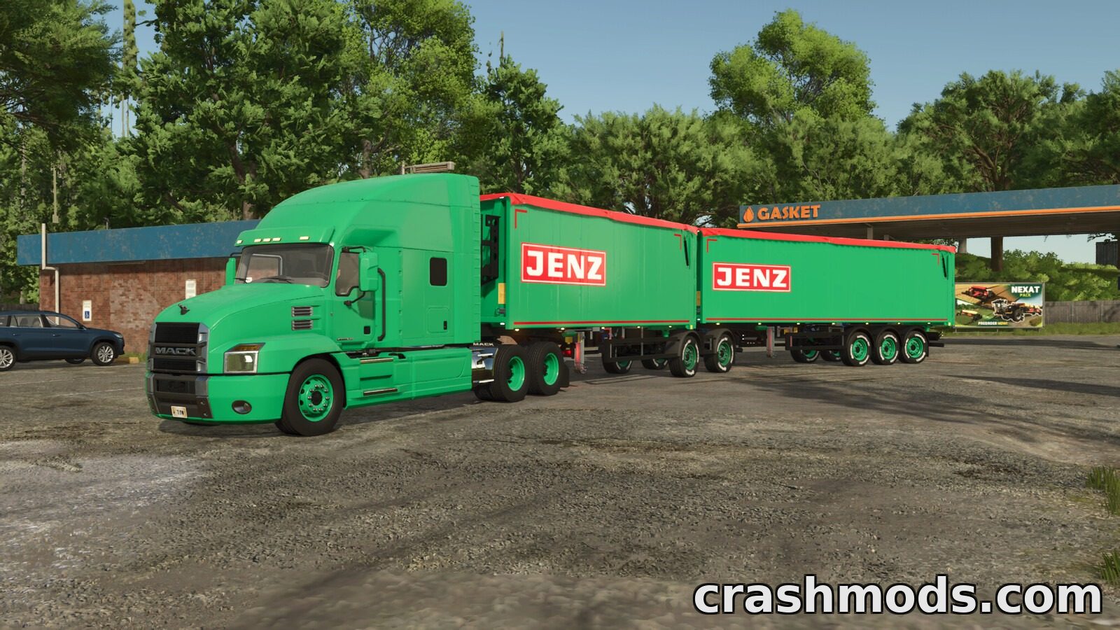 Krampe SKS Pack – SKS 20/950 and SKS 30/1050 Semi Trailers – screenshot 5