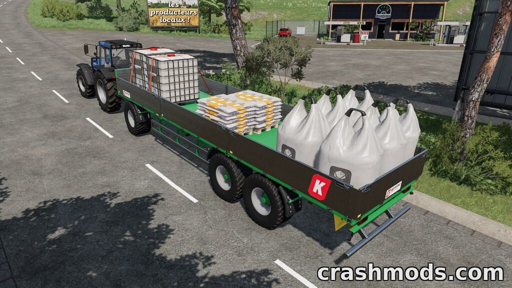 Kroger Agroliner PWO 24 – Bale Trailer – screenshot 2