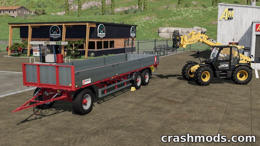 Kroger Agroliner PWO 24 – Bale Trailer – screenshot 3