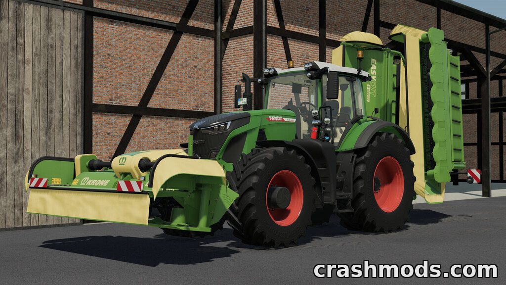 Krone EasyCut Pack – 10.1 m Triple Mower Combination – screenshot 2