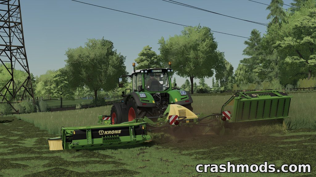 Krone EasyCut Pack – 10.1 m Triple Mower Combination – screenshot 3