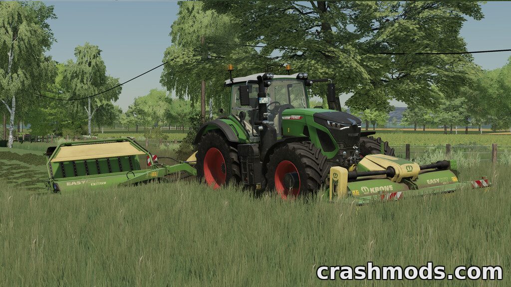 Krone EasyCut Pack – 10.1 m Triple Mower Combination – screenshot 4