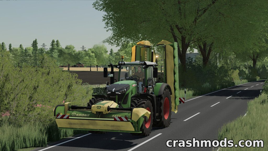 Krone EasyCut Pack – 10.1 m Triple Mower Combination – screenshot 5