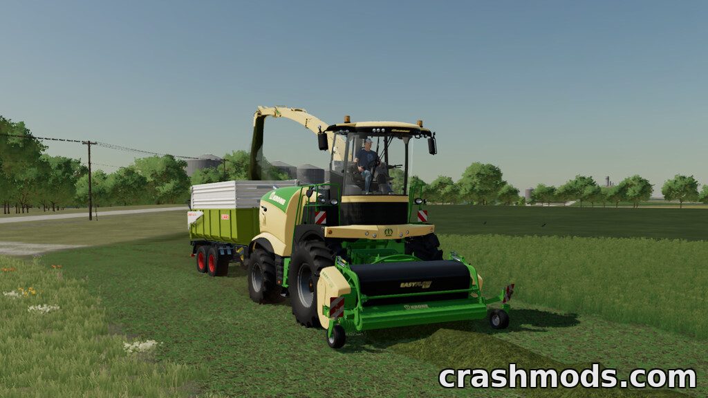 Krone EasyFlow 380 S – 3.8m Pick-Up Header – screenshot 2
