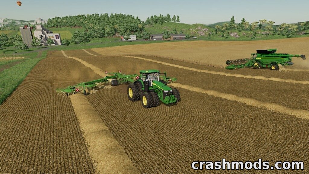 Krone Swadro 2000 – 19 m Windrower – screenshot 3