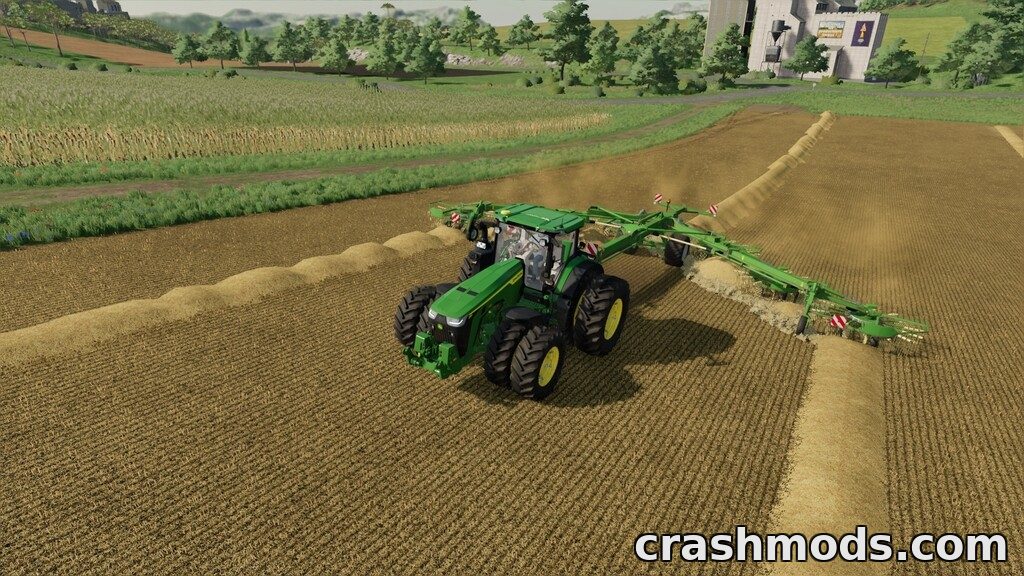 Krone Swadro 2000 – 19 m Windrower – screenshot 5