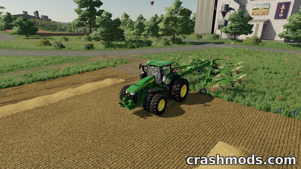 Krone Swadro 2000 – 19 m Windrower – screenshot 6