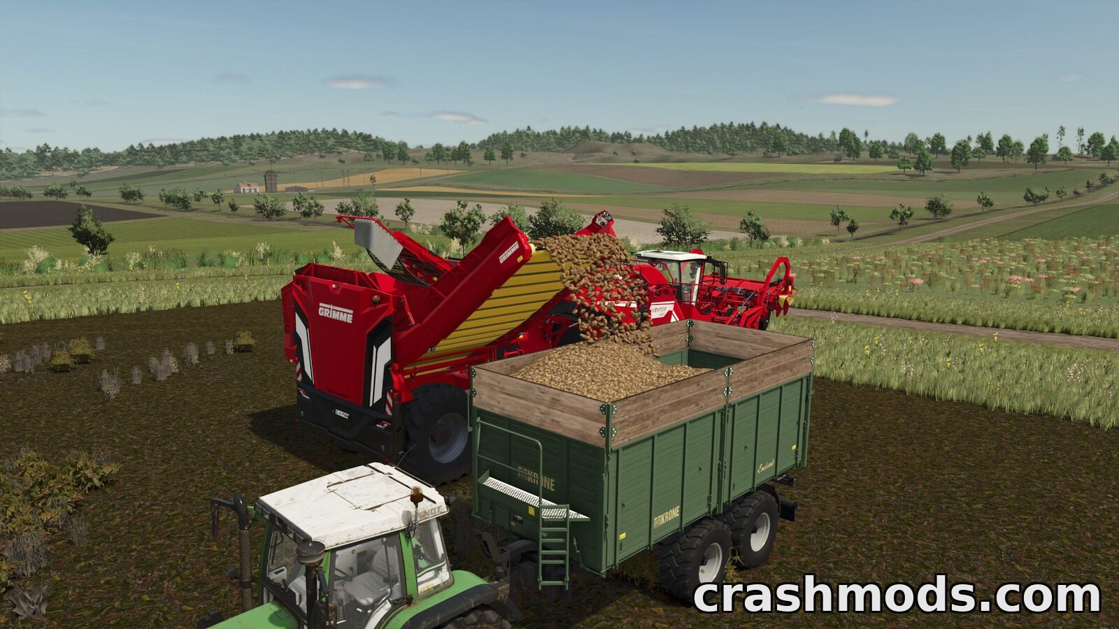 Krone Trailer Pack – HKD 302 and TKD 302 Tippers – screenshot 3