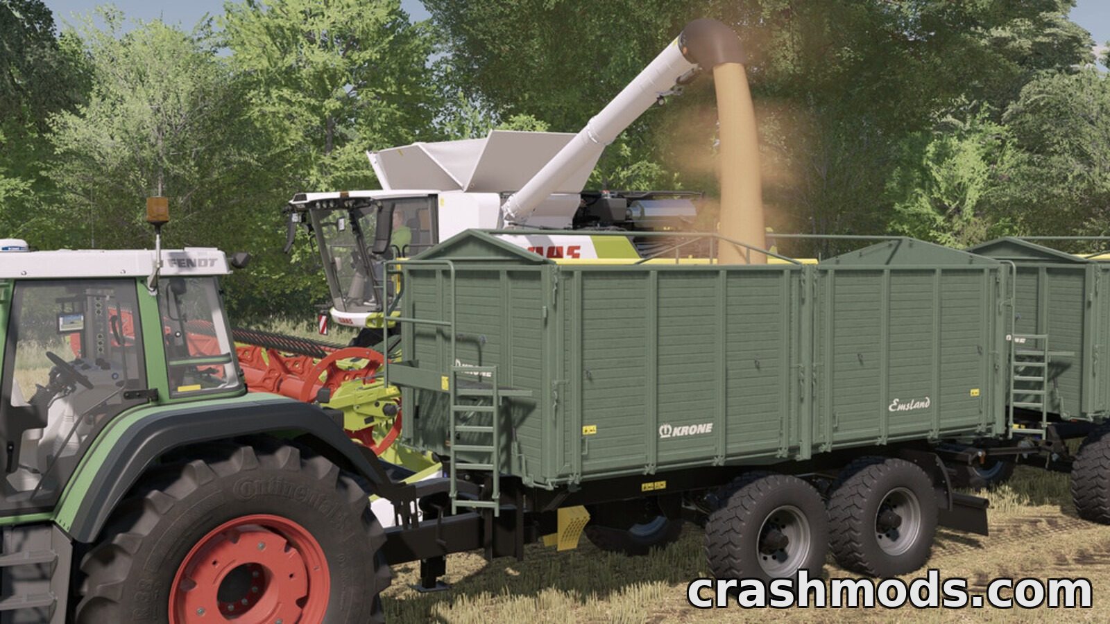 Krone Trailer Pack – HKD 302 and TKD 302 Tippers – screenshot 5
