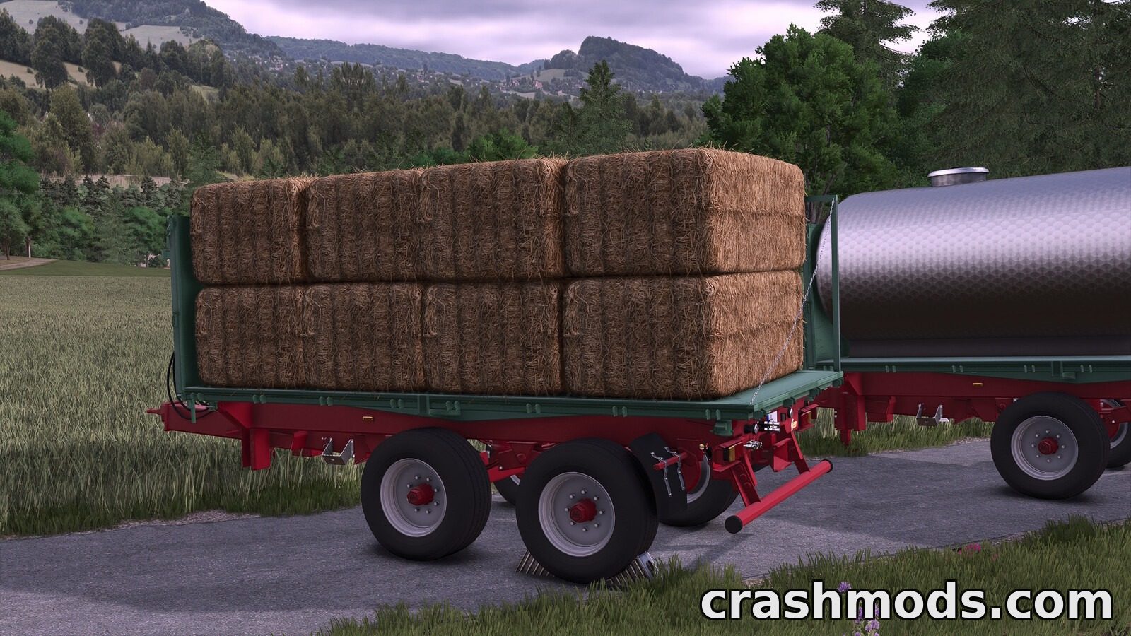 Krone Trailer Pack – HKD 302 and TKD 302 Tippers – screenshot 6