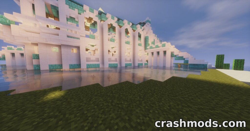 Krpmon Lite – Lightweight Shaders for Low-End PCs Minecraft mod screenshot