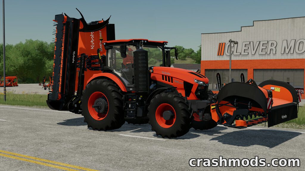 Kubota Equipment Pack – 16 Machines for Grassland and Field Work – screenshot 2
