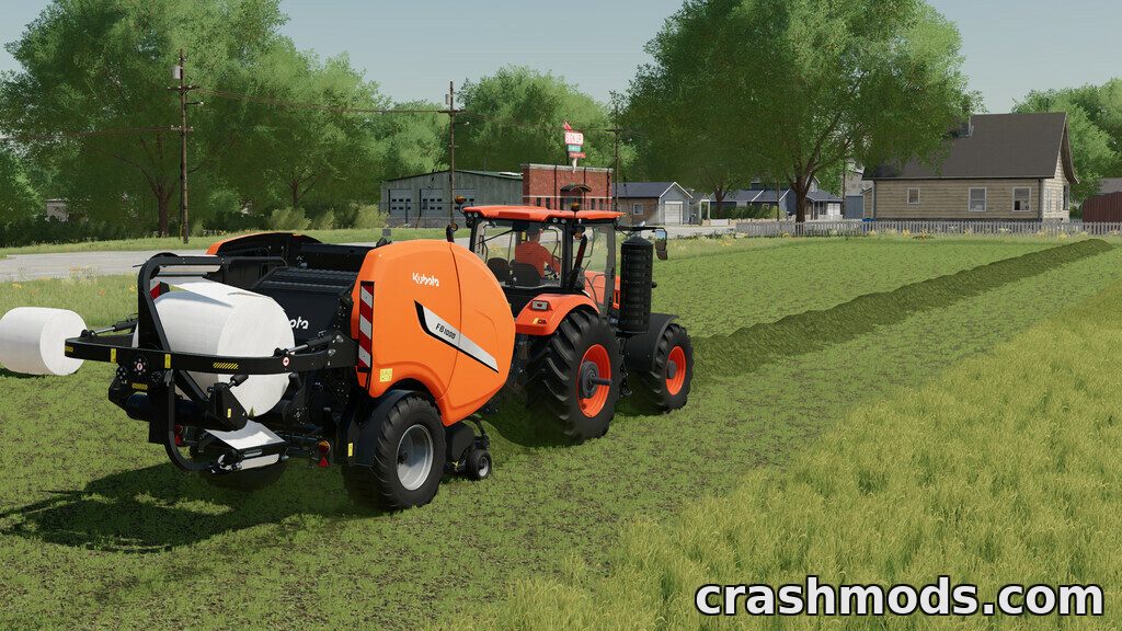 Kubota Equipment Pack – 16 Machines for Grassland and Field Work – screenshot 3
