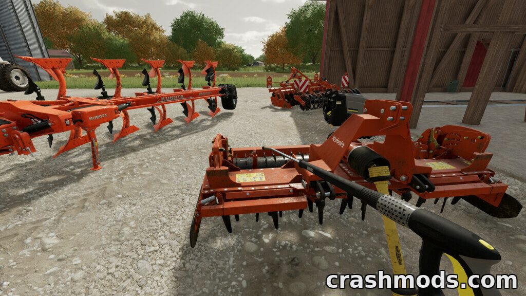 Kubota Equipment Pack – 16 Machines for Grassland and Field Work – screenshot 4