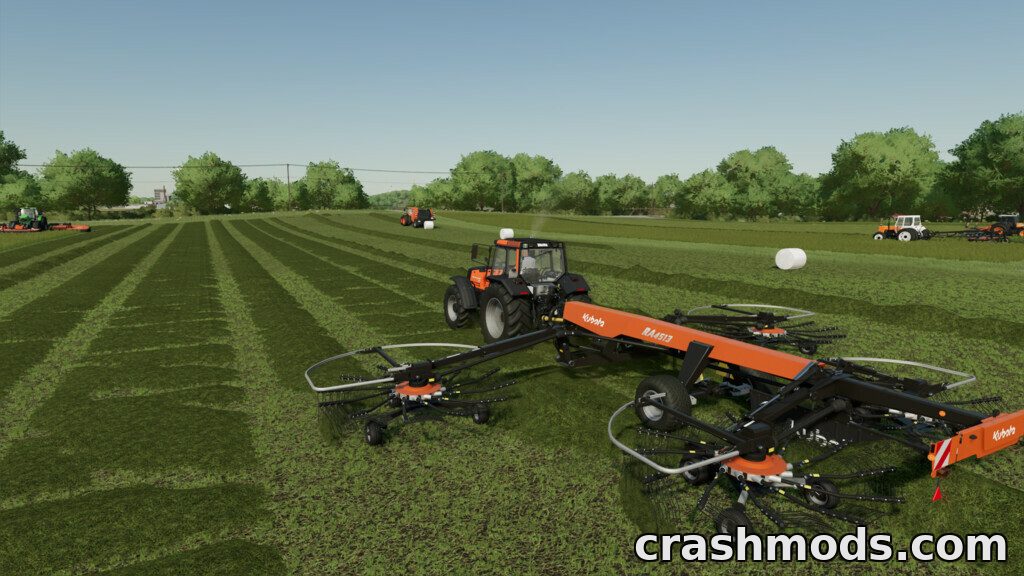 Kubota Equipment Pack – 16 Machines for Grassland and Field Work – screenshot 5
