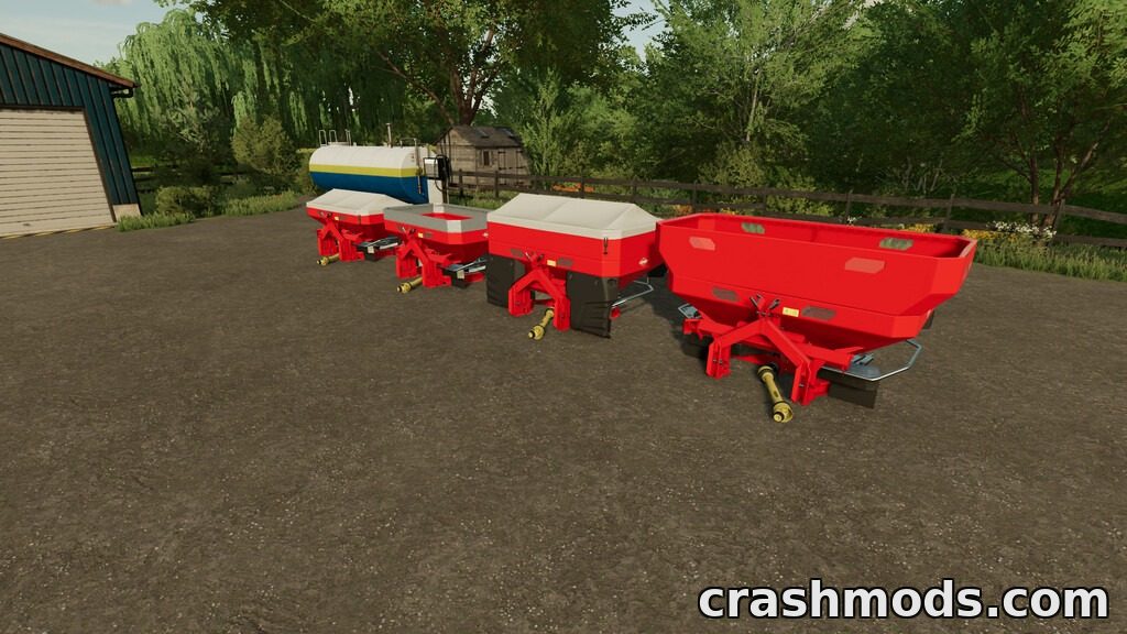 Kuhn Axis 402 – 15–42m Fertilizer Spreader – screenshot 2