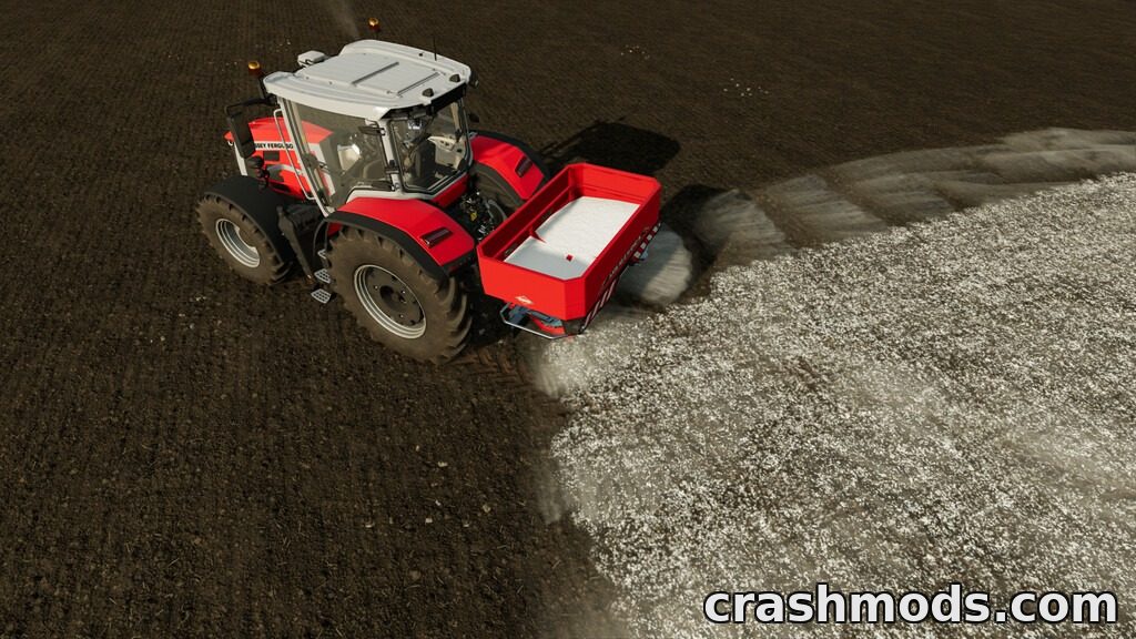 Kuhn Axis 402 – 15–42m Fertilizer Spreader – screenshot 3