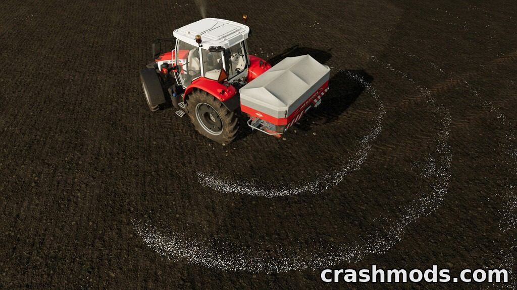 Kuhn Axis 402 – 15–42m Fertilizer Spreader – screenshot 4