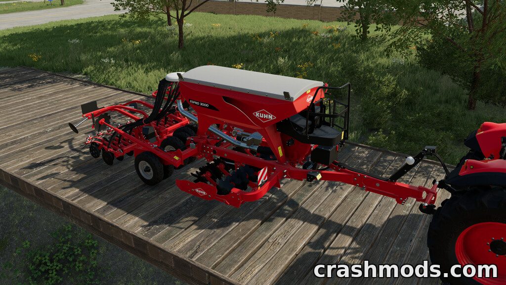 Kuhn Espro 3000 – 3m Seeder with 2,500 l Hopper – screenshot 2