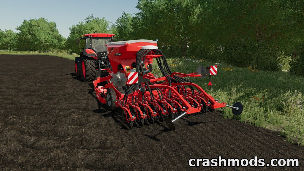 Kuhn Espro 3000 – 3m Seeder with 2,500 l Hopper – screenshot 3