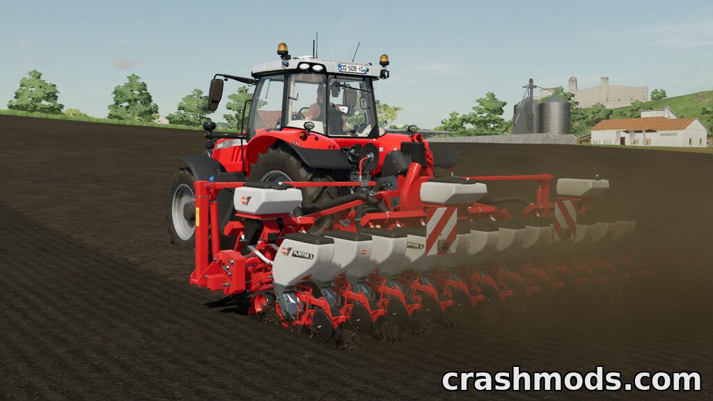 Kuhn Planter 3R 12 Rows – 5.4m Precision Planter – screenshot 2