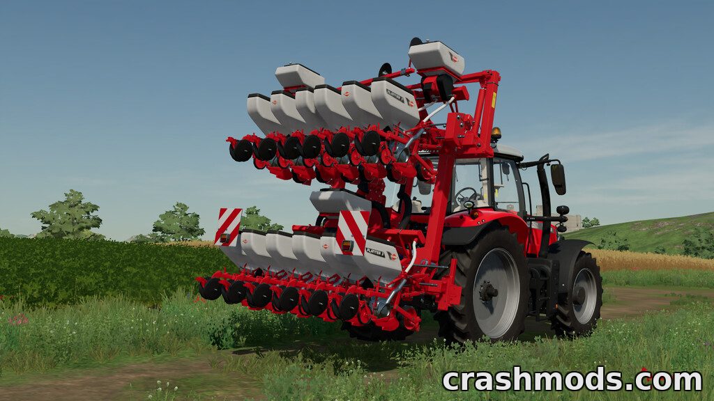 Kuhn Planter 3R 12 Rows – 5.4m Precision Planter – screenshot 3