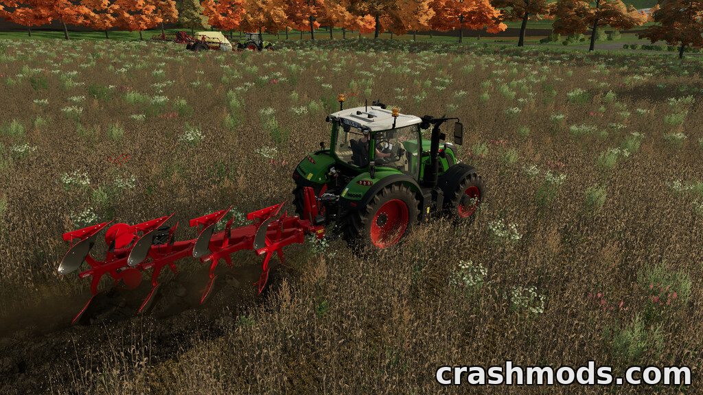 Kuhn VariMaster 153 – 2m Reversible Plow – screenshot 2