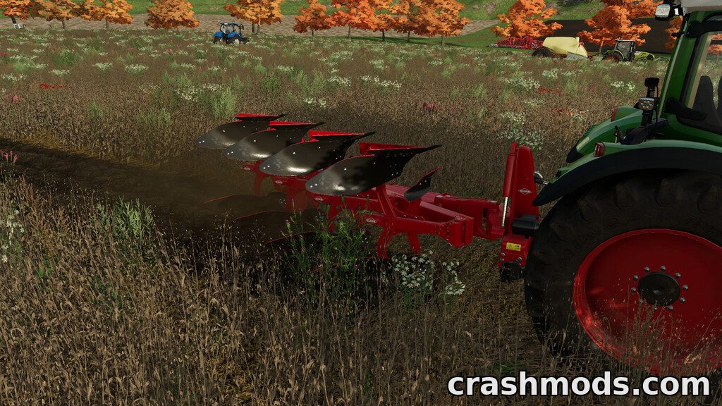 Kuhn VariMaster 153 – 2m Reversible Plow – screenshot 3