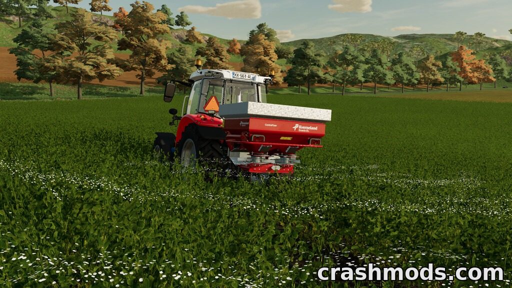 Kverneland Exacta EL Pack – 15–42m Fertilizer and Lime Spreader – screenshot 2