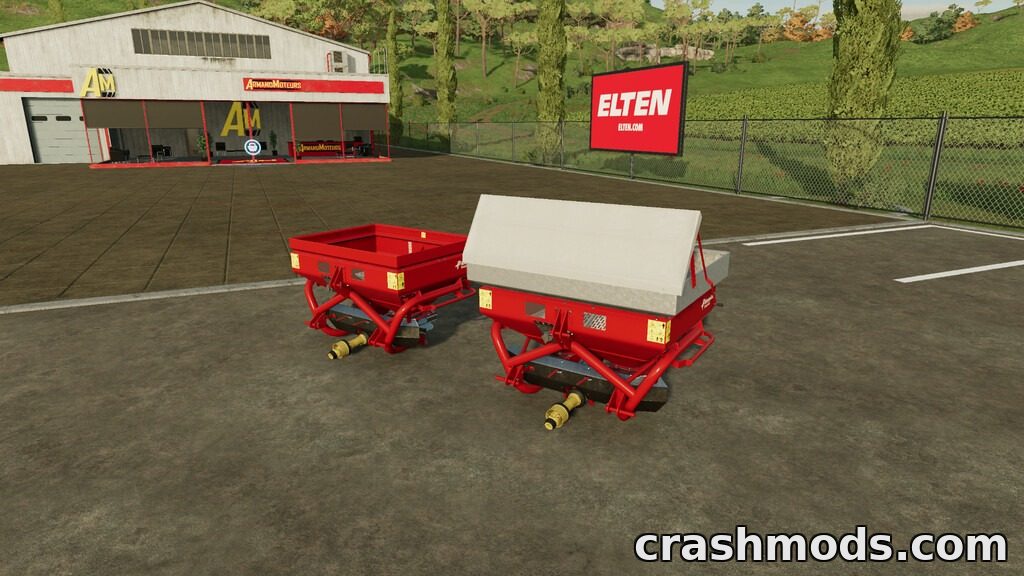 Kverneland Exacta EL Pack – 15–42m Fertilizer and Lime Spreader – screenshot 3