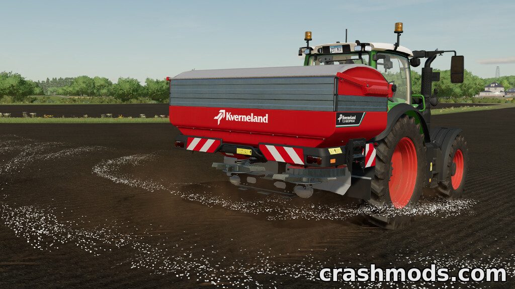 Kverneland TLX Geospread – 42m Fertilizer Spreader – screenshot 2