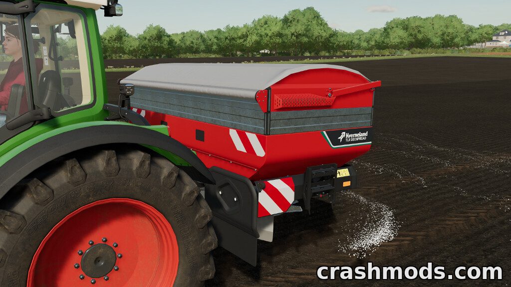 Kverneland TLX Geospread – 42m Fertilizer Spreader – screenshot 3