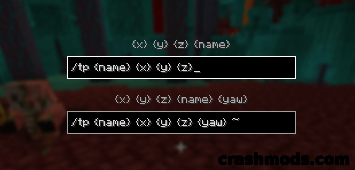 Kxffies TP – Cheat-Free Teleport Command for Minimap Waypoints – screenshot 2