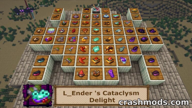 L_Ender’s Cataclysm Delight – Cataclysm Dishes and Knives for Farmer’s Delight Minecraft mod screenshot
