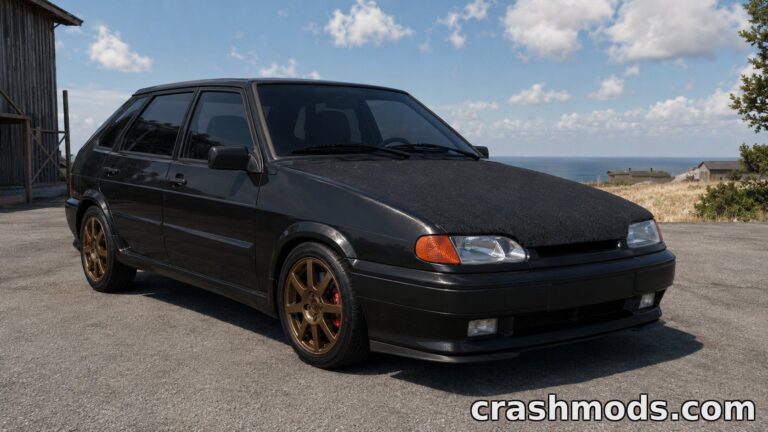 LADA 2114 – 7 Configurations with Tuning Options BeamNG.drive mod screenshot