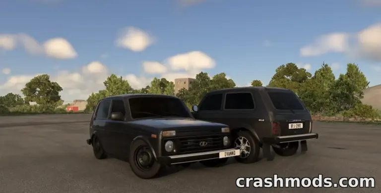 Lada Niva 15+Config 0.39 BeamNG.drive mod screenshot