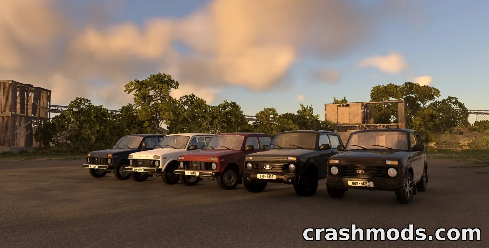 Lada Niva 15+Config 0.39 – screenshot 6