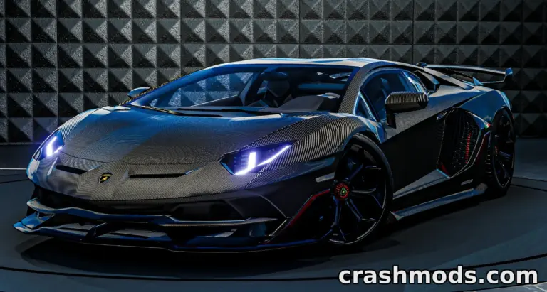 Lamborghini Aventador 2013–2022 BeamNG.drive mod screenshot