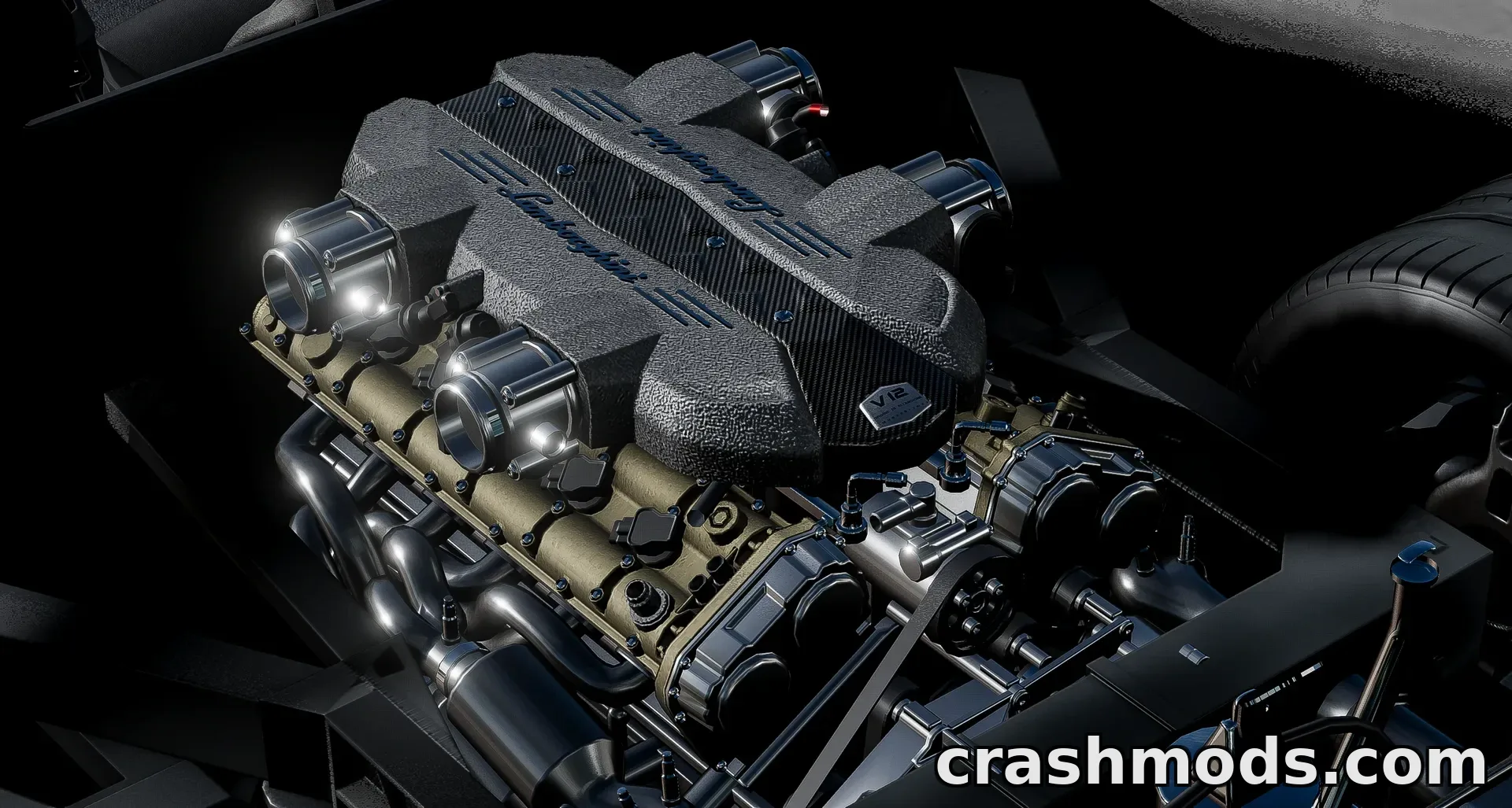 Lamborghini Aventador 2013–2022 – screenshot 3