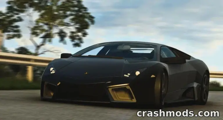 Lamborghini Reventon Fixed BeamNG.drive mod screenshot