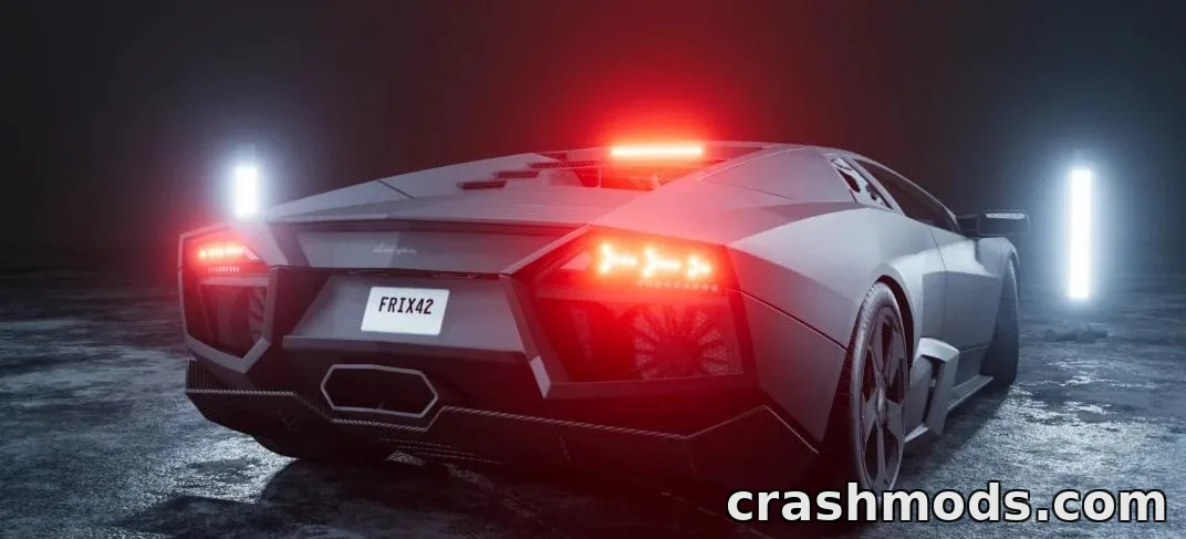 Lamborghini Reventon Fixed – screenshot 4