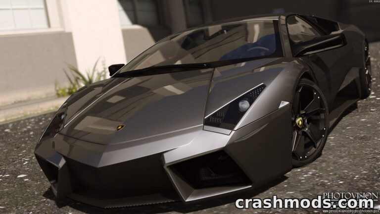 Lamborghini Reventon – Supercar with Automatic Wings Grand Theft Auto 5 mod screenshot