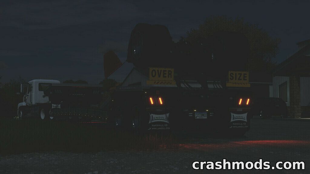 Landoll 845-AG Hauloll – 45-Ton Lowboy Trailer – screenshot 2