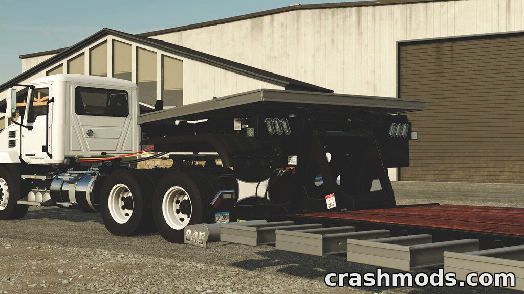 Landoll 845-AG Hauloll – 45-Ton Lowboy Trailer – screenshot 3