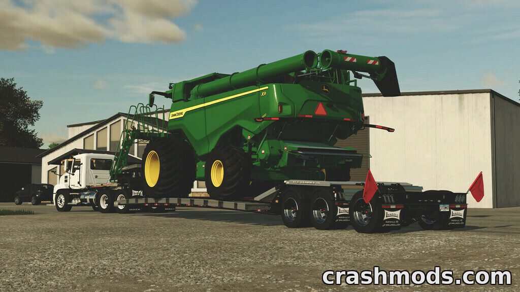 Landoll 845-AG Hauloll – 45-Ton Lowboy Trailer – screenshot 4