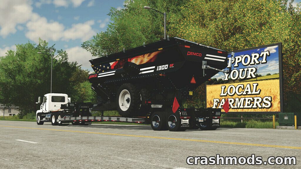 Landoll 845-AG Hauloll – 45-Ton Lowboy Trailer – screenshot 5